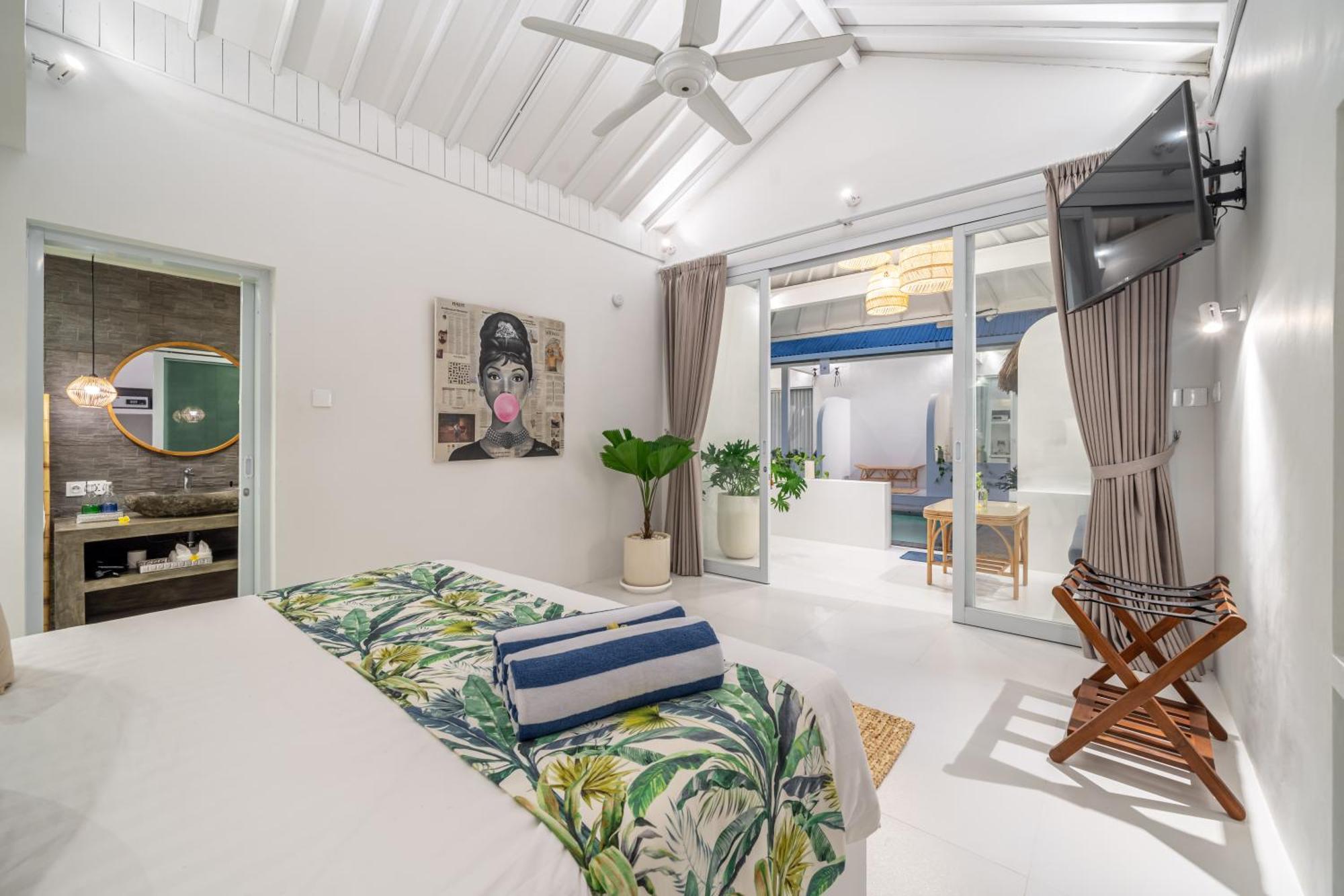 Guest house The Hepburn Stylish Single With Shared Pool 900m From