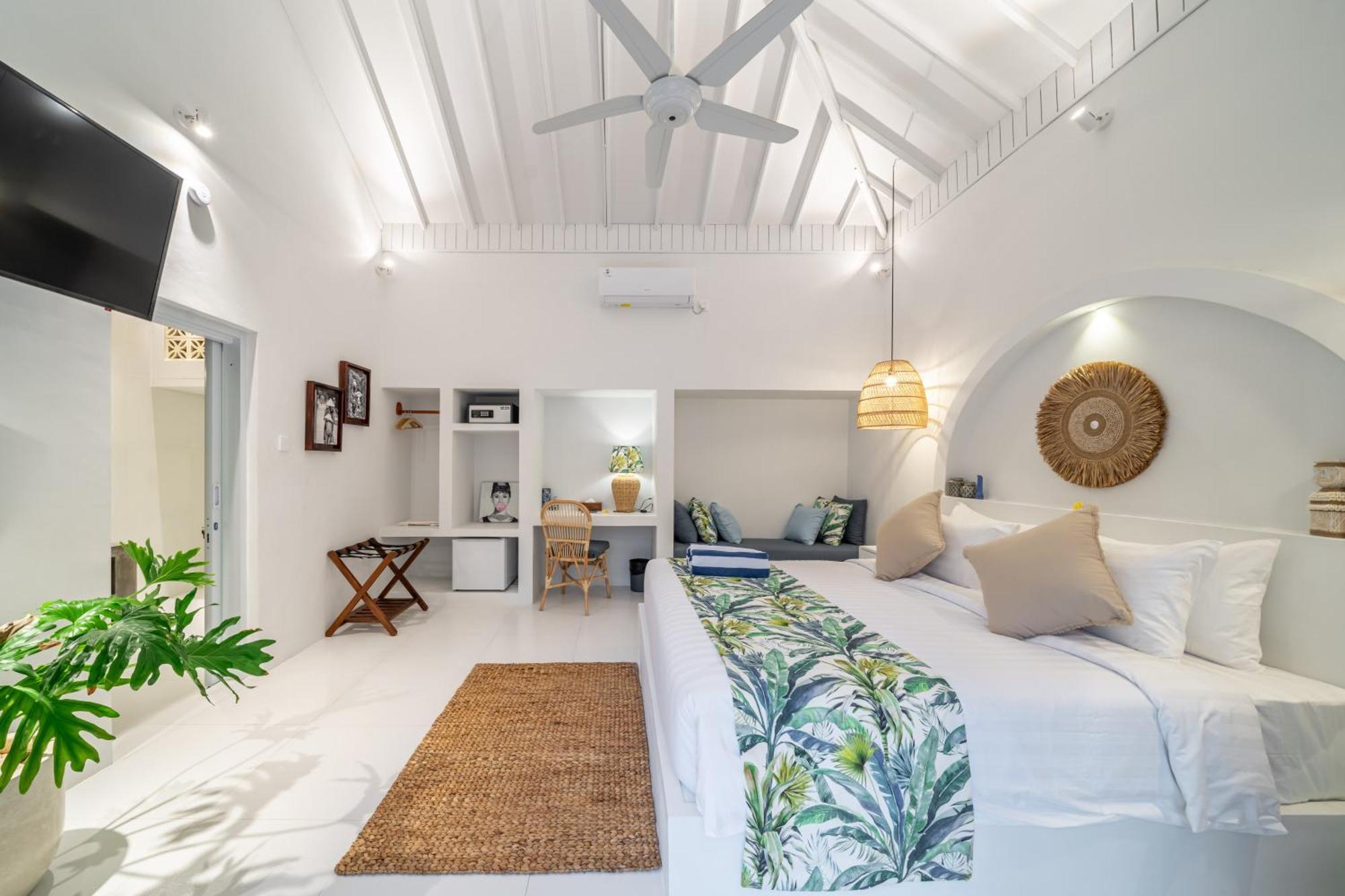 Guest house The Hepburn Stylish Single With Shared Pool 900m From Seminyak (Bali)