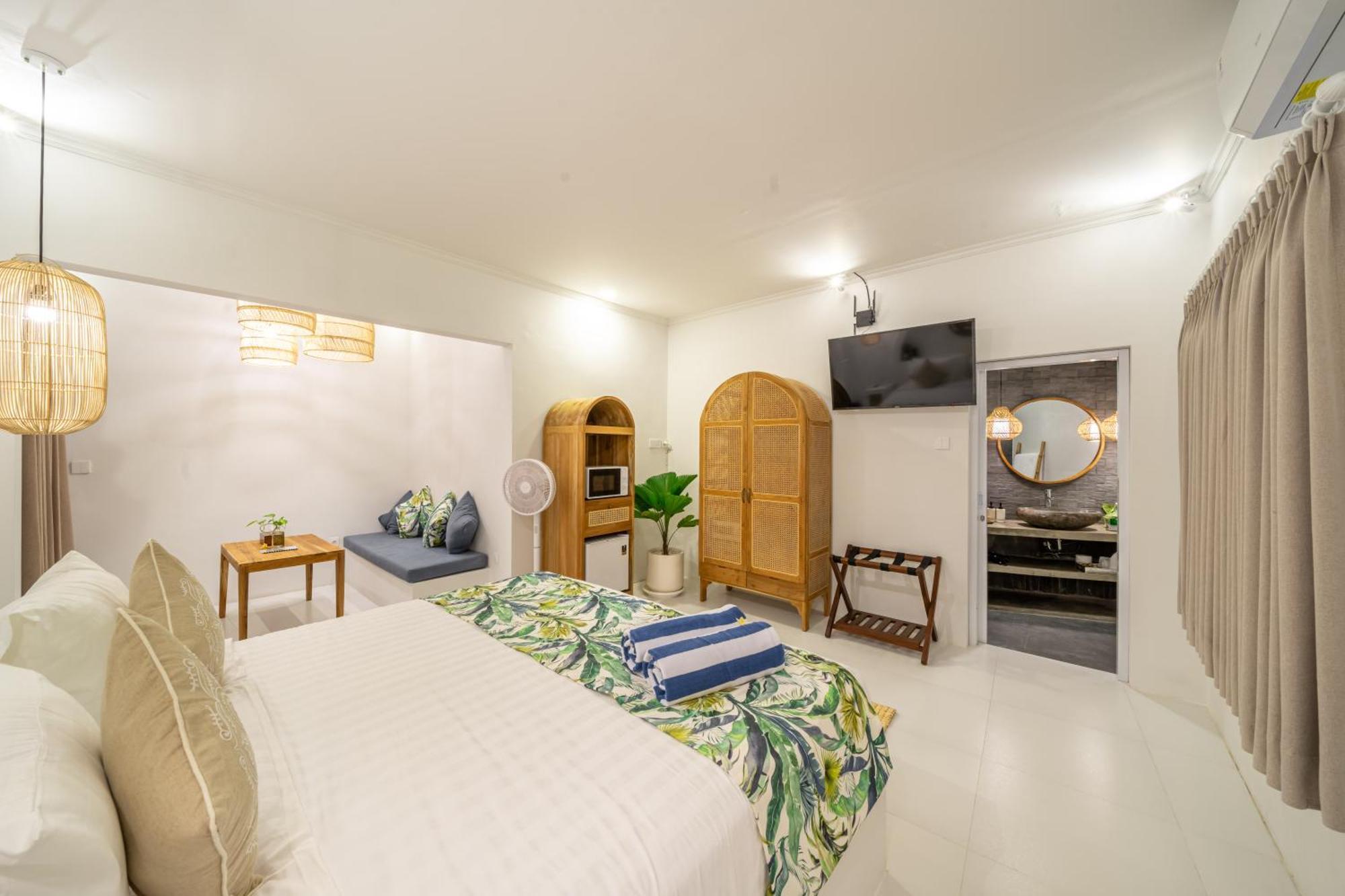 Wisma tamu The Hepburn Stylish Single With Shared Pool 900m From