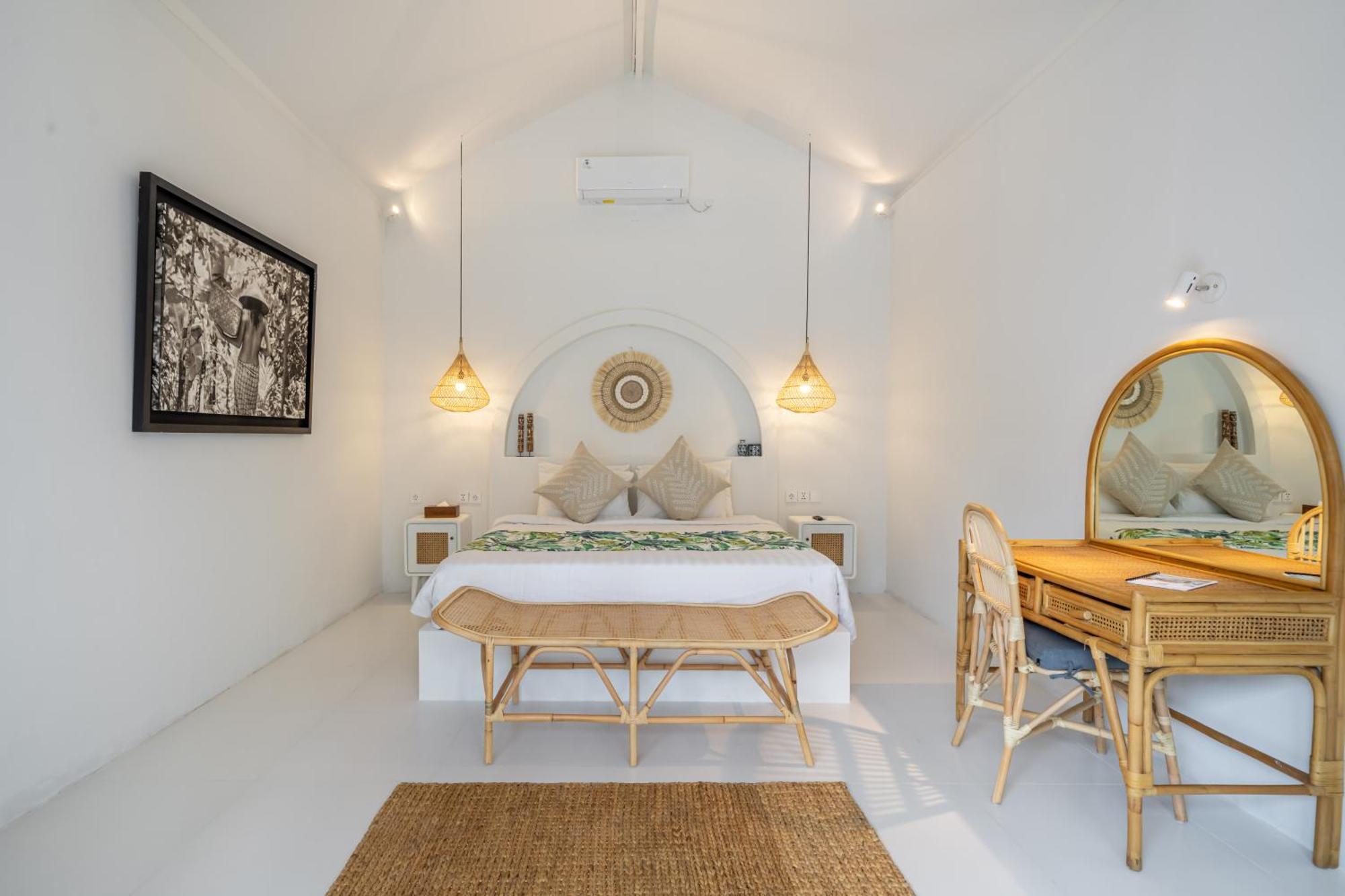 Guest house The Hepburn Stylish Single With Shared Pool 900m From Seminyak (Bali)